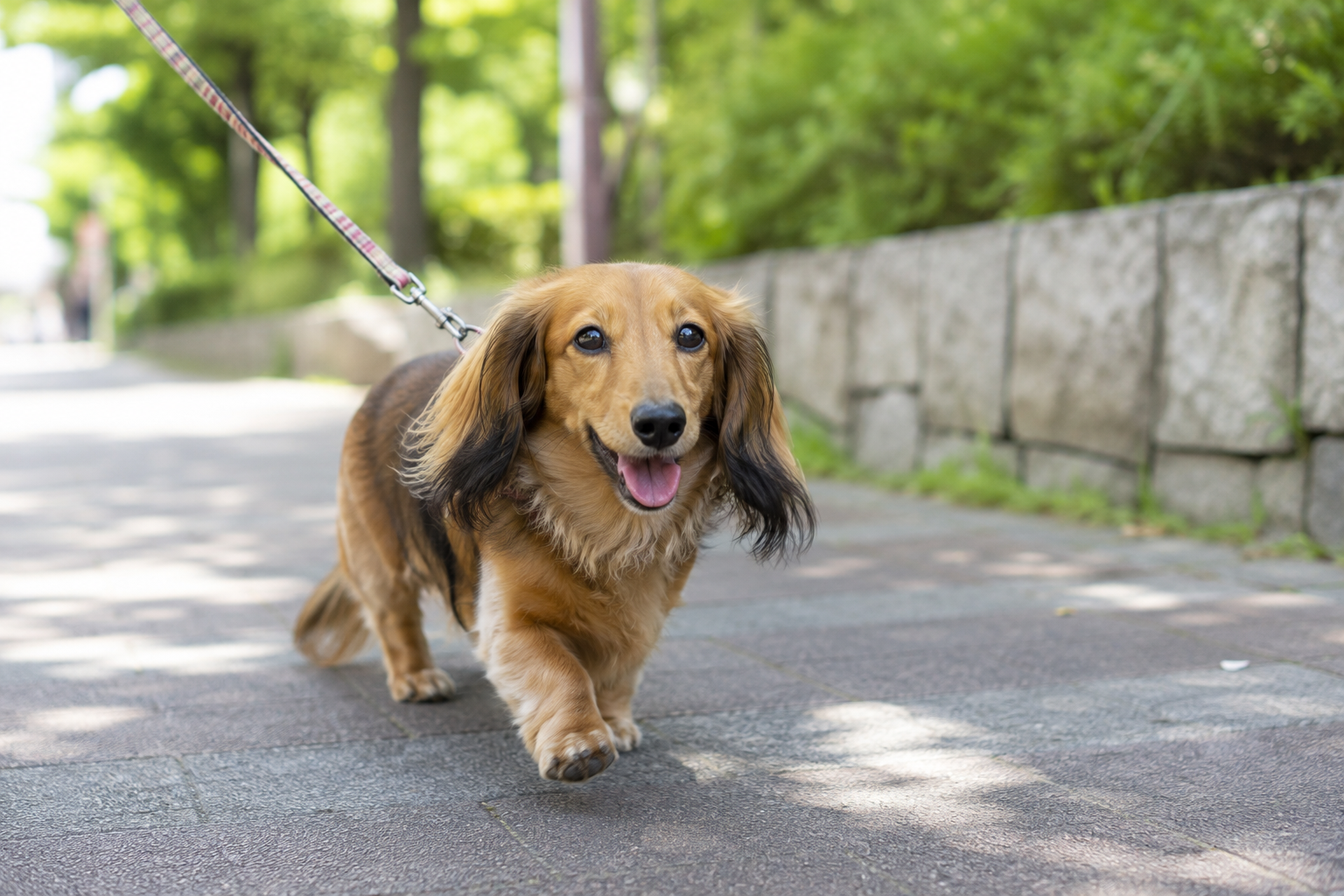 散歩中の行動でわかる！愛犬の隠れ性格チェック