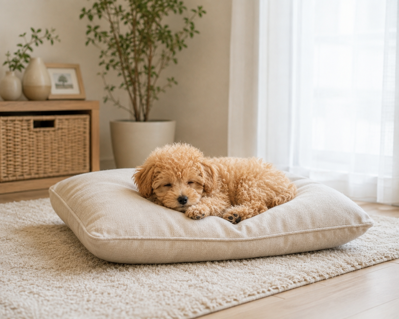 子犬期にやっておくと後がラクになる生活習慣