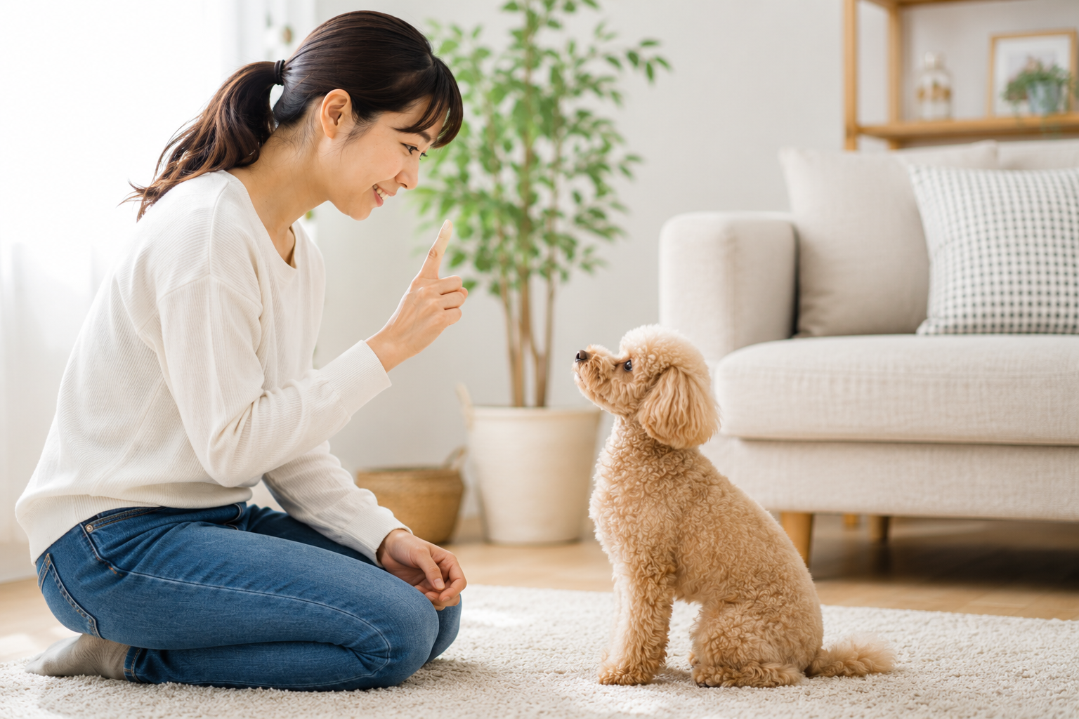 【しつけのせいじゃない?】外では静かな犬が家の中で吠える本当の理由